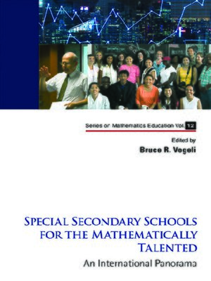 cover image of Special Secondary Schools For the Mathematically Talented